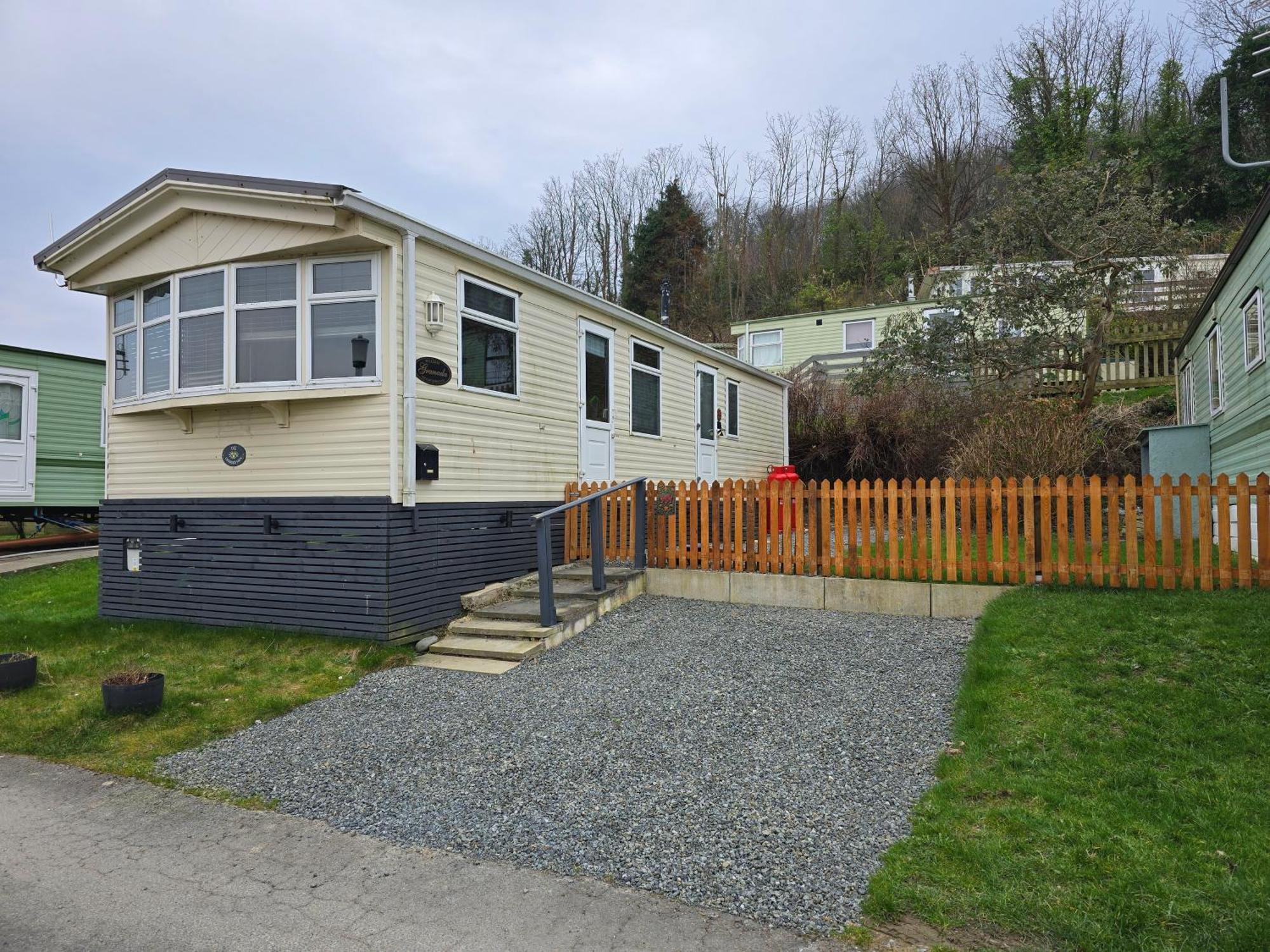 Wonderful 2 Bedroom Mobile Home Aberystwyth Zewnętrze zdjęcie